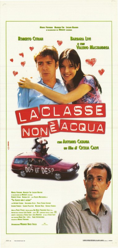 Affiche - CLASSE NON E ACQUA (la) - 33x71cm