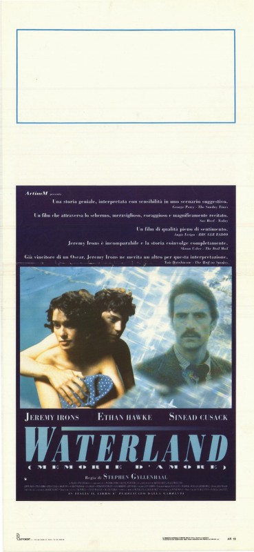Affiche - WATERLAND - 33x71cm