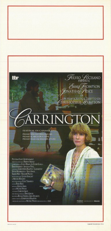 Affiche - CARRINGTON - 33x71cm