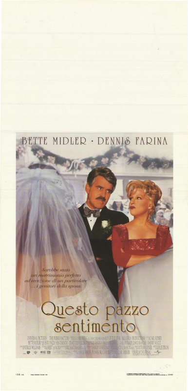 Affiche - C'EST CA L'AMOUR ? - 33x71cm