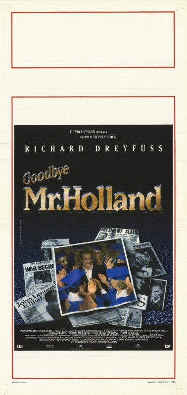 Affiche - PROFESSEUR HOLLAND - 33x71cm