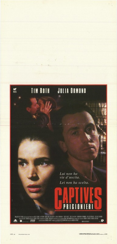 Affiche - PASSION SOUS SURVEILLANCE - 33x71cm