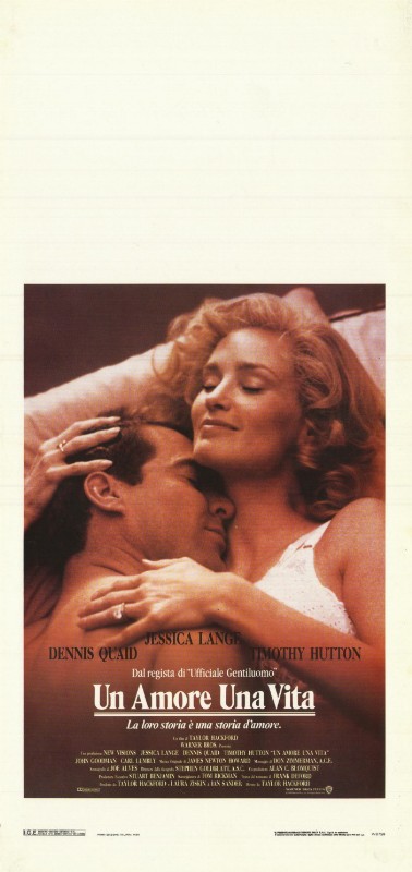 Affiche - EVERYBODY'S ALL-AMERICAN - 33x71cm