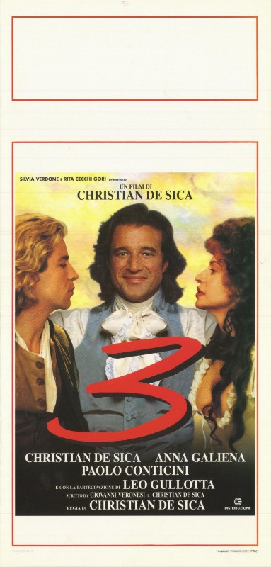Affiche - TRE - 33x71cm