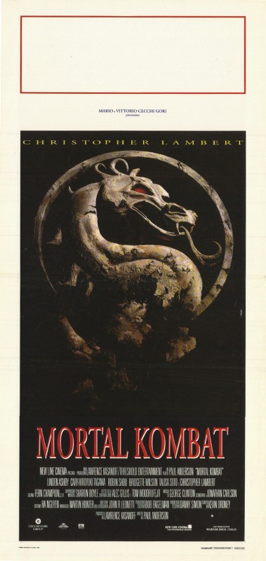 Affiche - MORTAL KOMBAT - 33x71cm