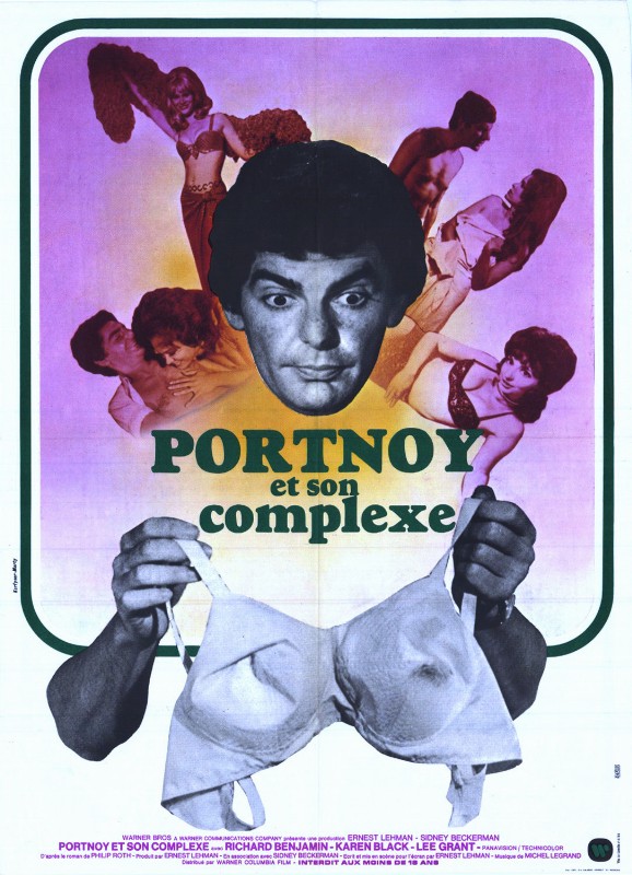 Affiche - PORTNOY ET SON COMPLEXE - 60x80cm