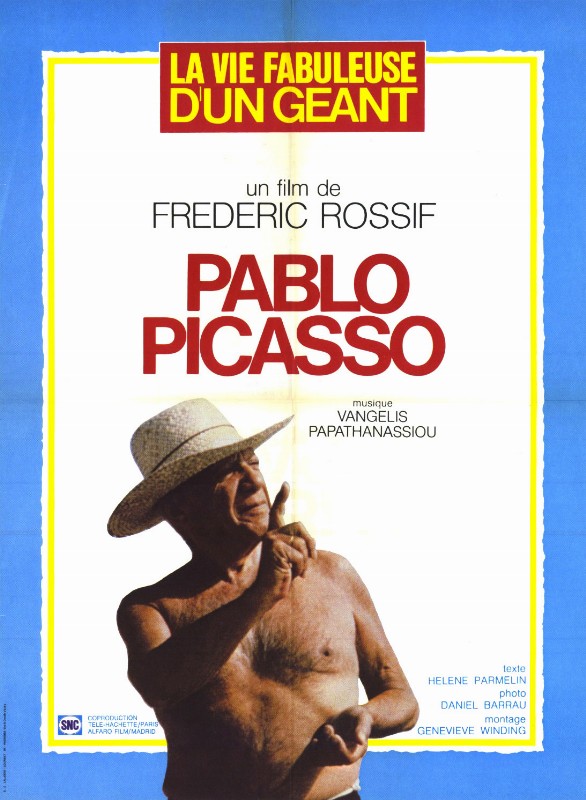 Affiche - PABLO PICASSO - 60x80cm