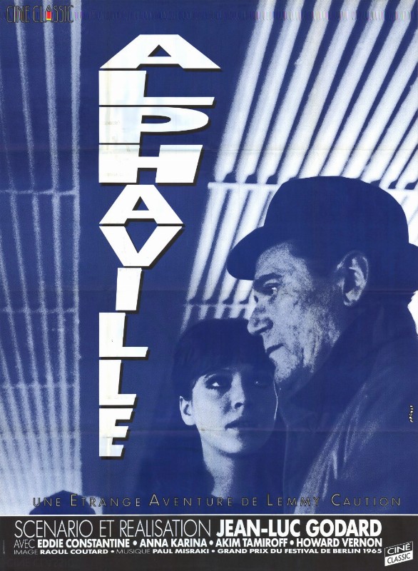 Affiche - ALPHAVILLE - Ressortie 120x160cm B