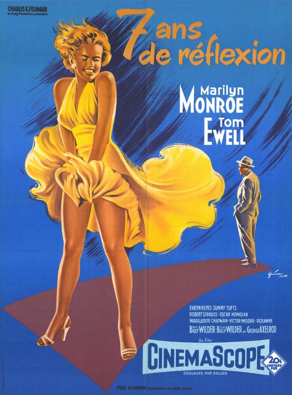 Affiche - SEPT ANS DE REFLEXION - Ressortie 120x160cm