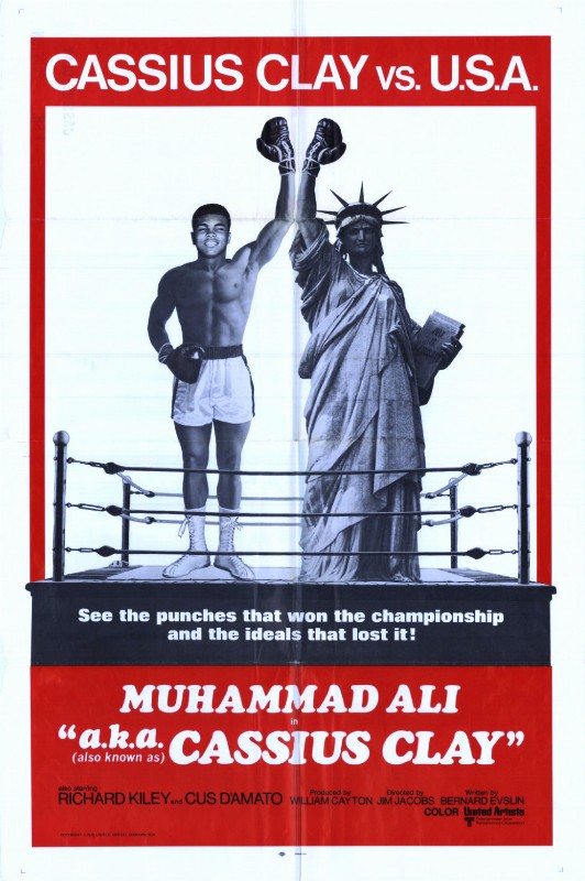 Affiche - A.K.A. CASSIUS CLAY - 70x105cm