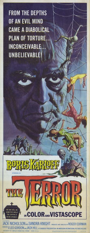 Affiche - TERROR (the) - 36x92cm