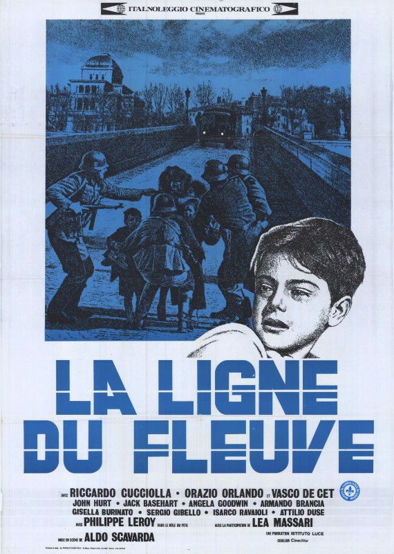 Affiche - LIGNE DU FLEUVE (la) - 100x140cm