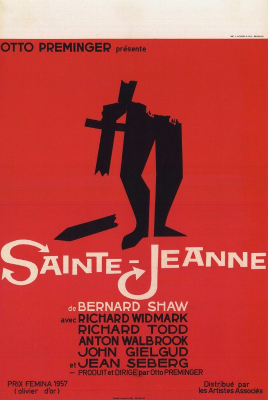 Repro 30x40cm - SAINTE-JEANNE - Belge