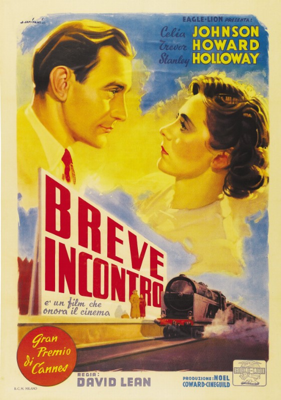 Repro 30x40cm - BREVE RENCONTRE - Italienne