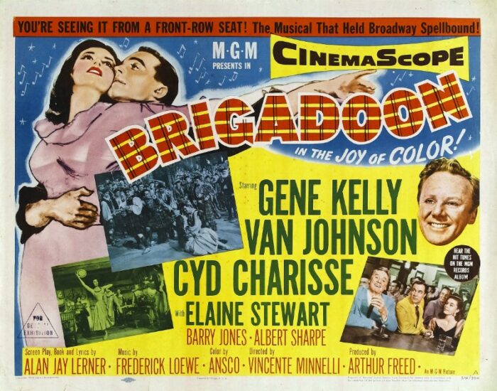 Repro 30x40cm - BRIGADOON - U.S. B