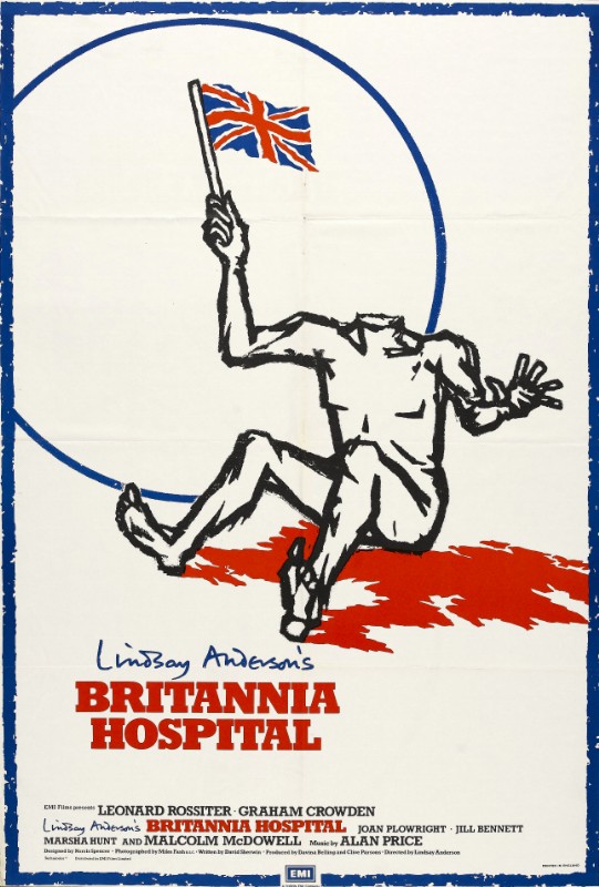 Affiche - BRITANNIA HOSPITAL - 70x105cm - GB