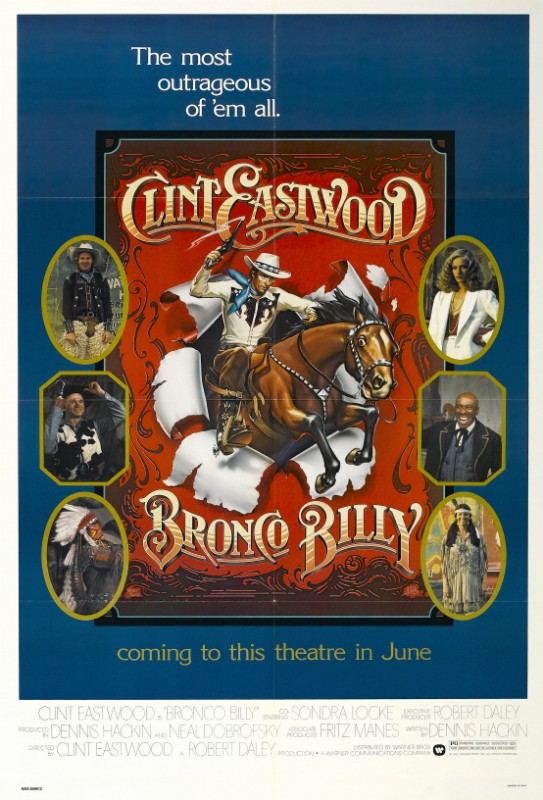 Affiche - BRONCO BILLY - 70x105cm