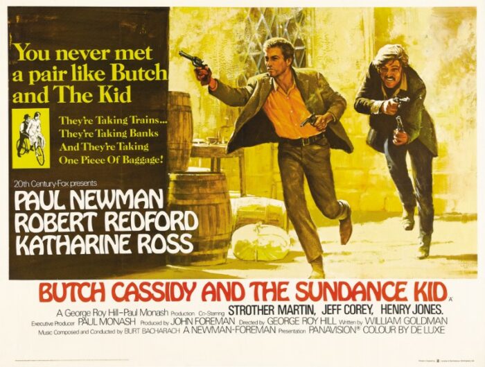 Repro 30x40cm - BUTCH CASSIDY ET LE KID - Anglaise