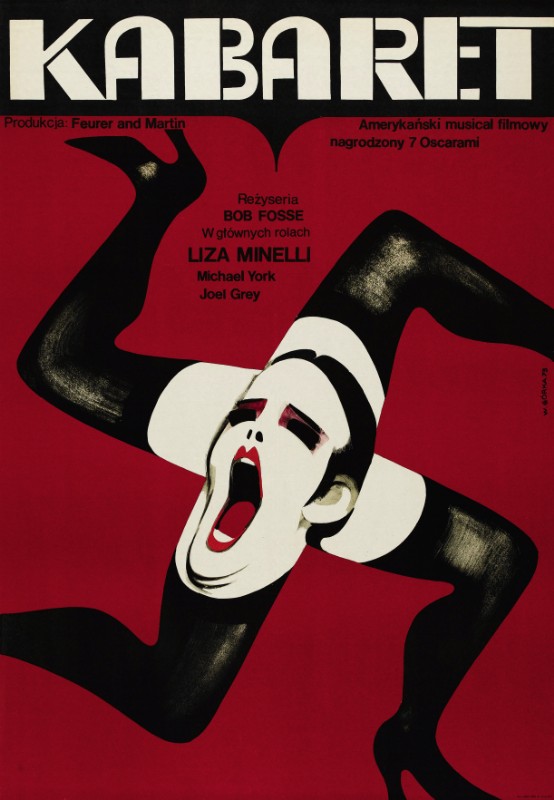 Repro 30x40cm - CABARET -
