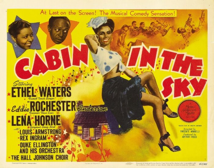 Repro 30x40cm - CABIN IN THE SKY - U.S.