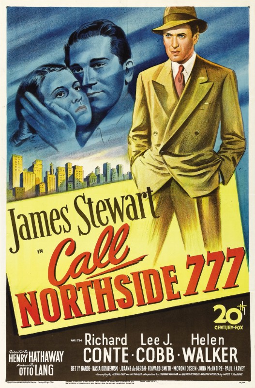 Repro 30x40cm - APPELEZ NORD 777 - U.S.
