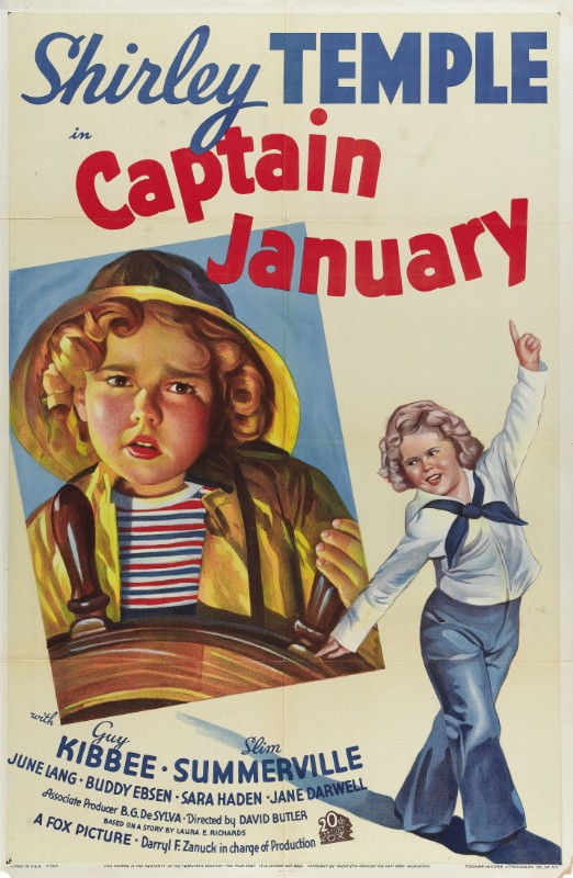 Repro 30x40cm - CAPITAINE JANVIER - U.S.