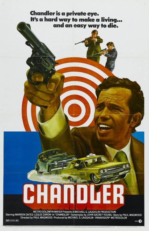 Affiche - CHANDLER - 70x105cm