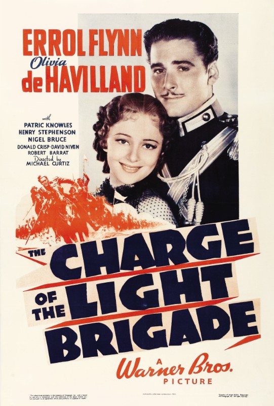 Repro 30x40cm - CHARGE DE LA BRIGADE LEGERE (la) - U.S.
