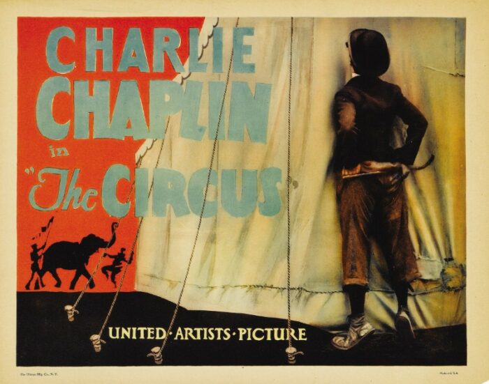 Repro 30x40cm - CIRQUE (le) - U.S.