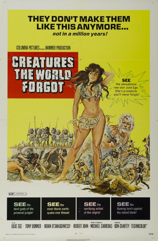 Affiche - VIOLENCE ET SEXE AUX TEMPS PREHISTORIQUES - 70x100cm