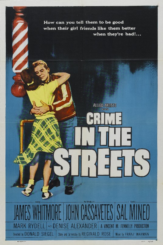 Repro 30x40cm - FACE AU CRIME - U.S.