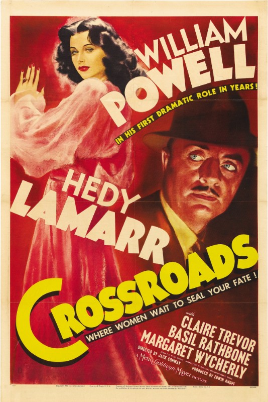 Repro 30x40cm - CROSSROADS - U.S.