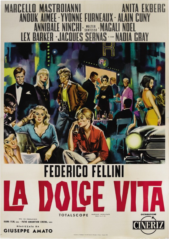 Repro 30x40cm - DOUCEUR DE VIVRE (la) - Italienne I