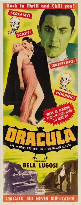 Repro 30x40cm - DRACULA - U.S. C