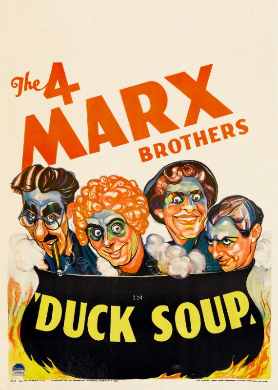 Repro 30x40cm - SOUPE AU CANARD (la) - U.S. B
