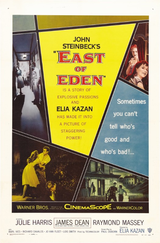Repro 30x40cm - A L'EST D'EDEN - U.S. B