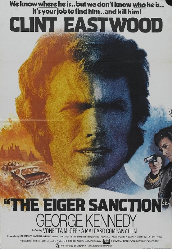 Affiche - SANCTION (la) - 70x105cm