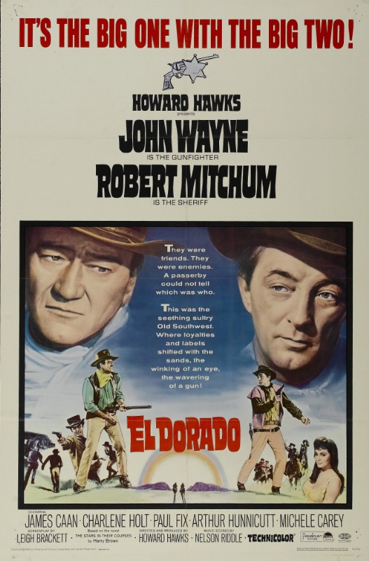 Repro 30x40cm - EL DORADO - U.S.