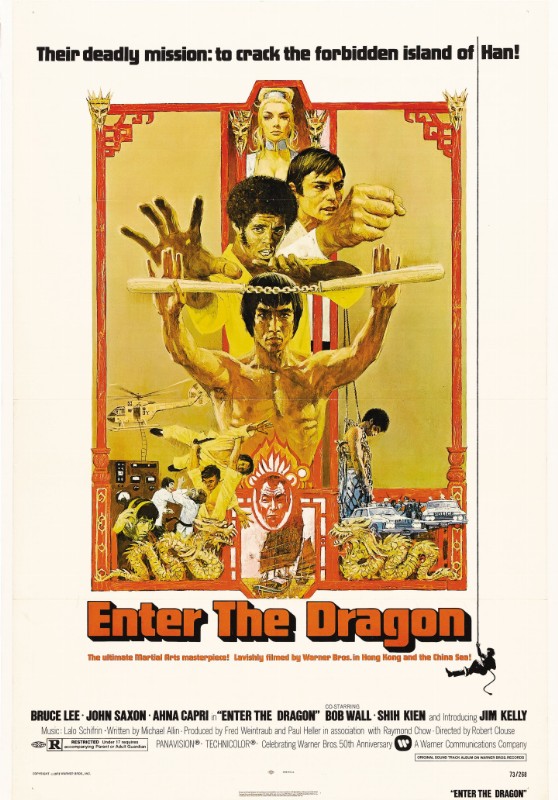 Repro 30x40cm - OPERATION DRAGON - U.S.