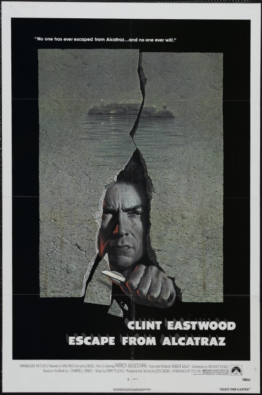 Affiche - EVADE D'ALCATRAZ (l') - 70x105cm