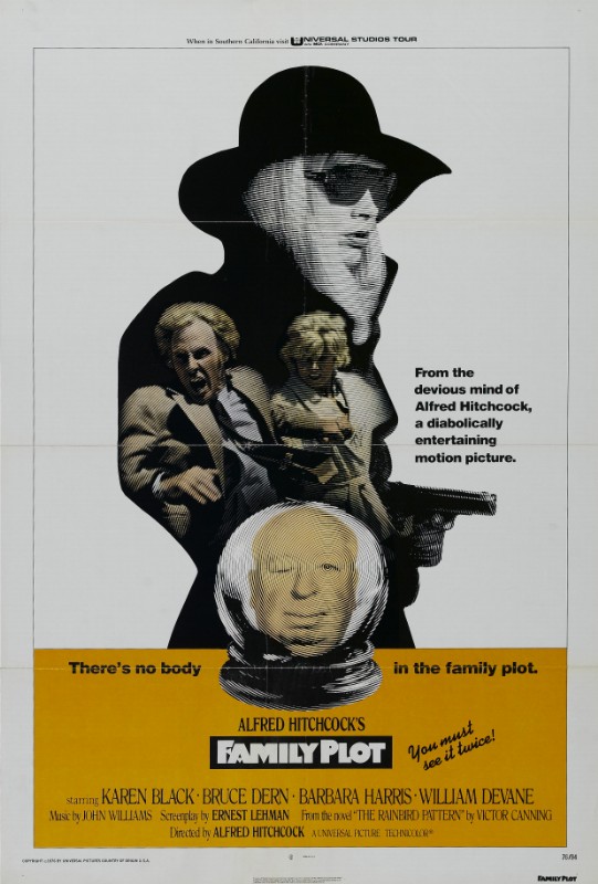 Affiche - COMPLOT DE FAMILLE - 70x105cm