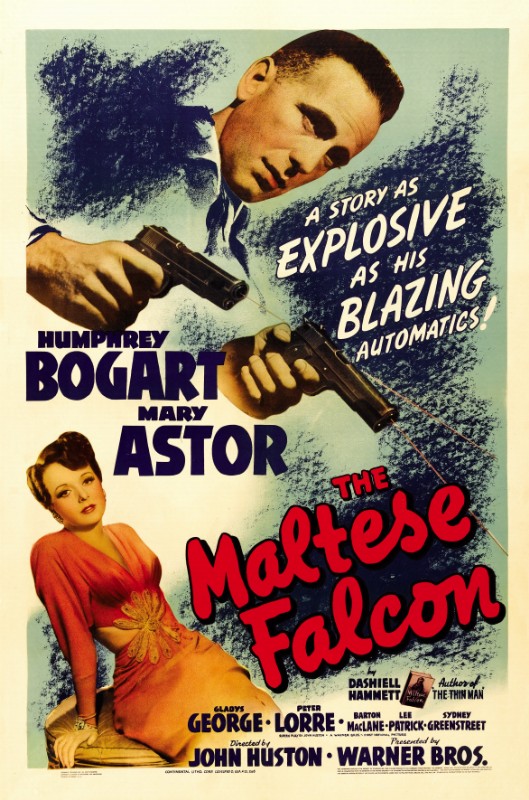 Repro 30x40cm - FAUCON MALTAIS (le) - U.S.