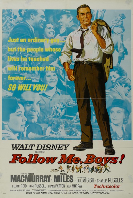Affiche - FOLLOW ME BOYS - 70x105cm