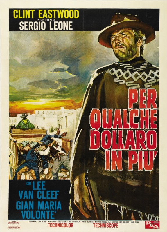 Repro 30x40cm - ET POUR QUELQUES $ DE PLUS - U.S. C