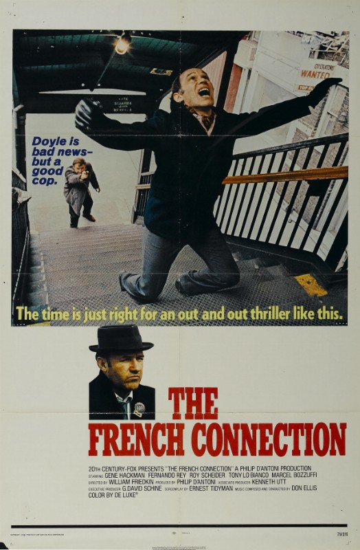 Repro 30x40cm - FRENCH CONNECTION - U.S.