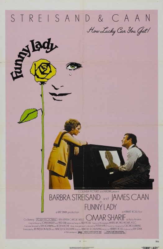 Affiche - FUNNY LADY - 70x105cm