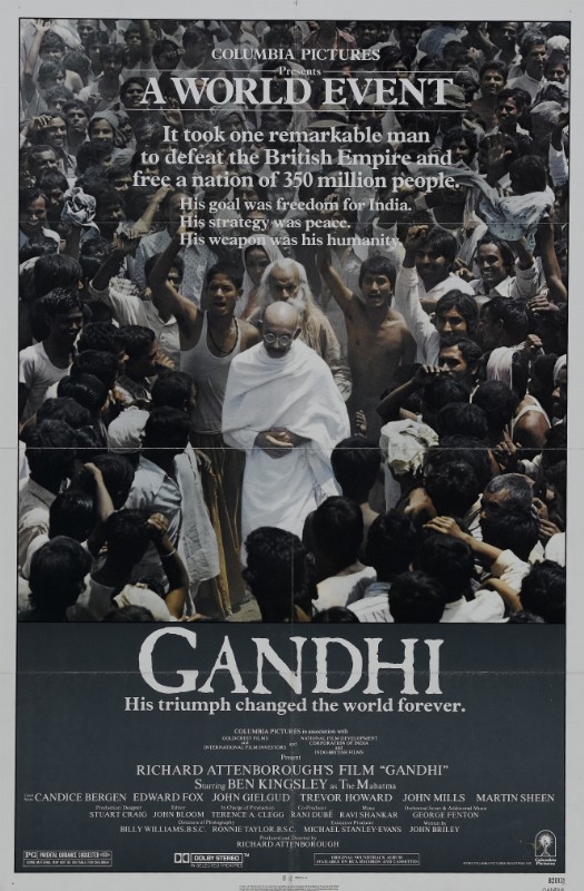 Affiche - GANDHI - 70x105cm