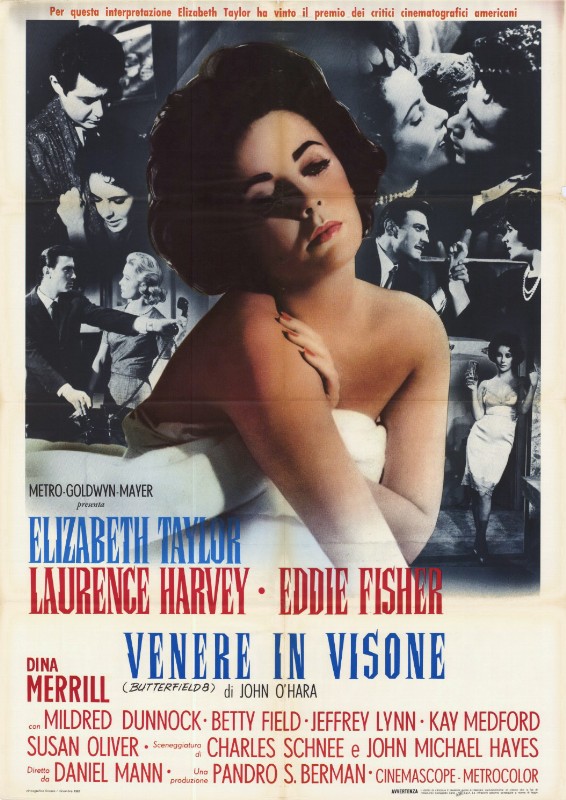 Affiche - VENUS AU VISON - 100x140cm
