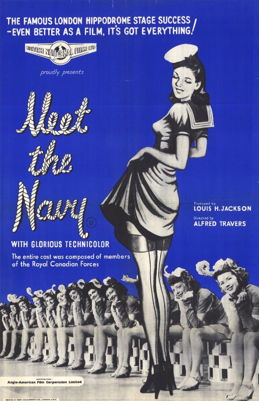 Affiche - MEET THE NAVY - 50x70cm