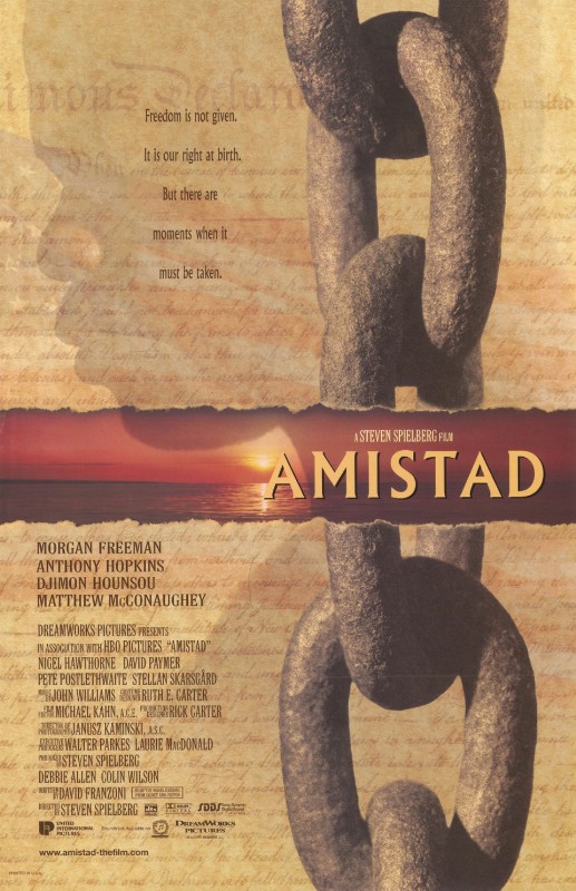 Affiche - AMISTAD - 30x42cm